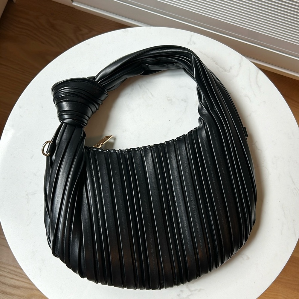 Black purse